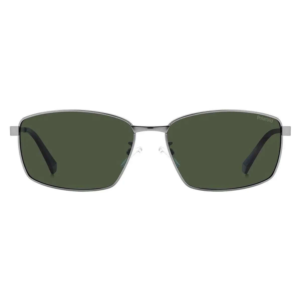Polaroid Pld 2137/G/S/X Sunglasses Matte Ruthenium Green Polarized 60mm - Frame: Matte Ruthenium / Green Polarized, Lens: Green Polarized