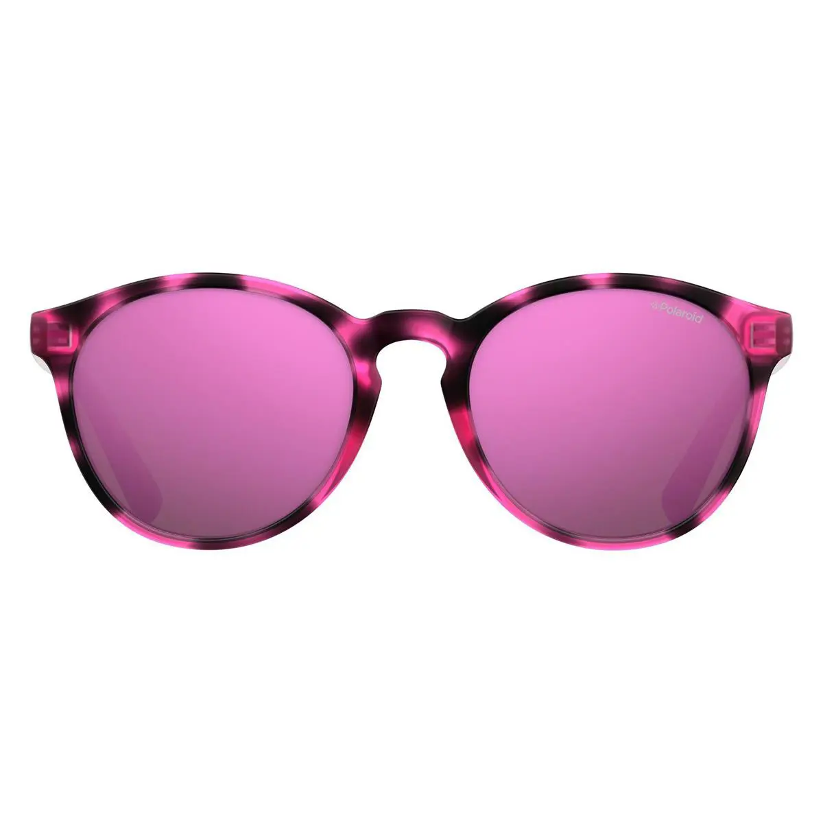 Pld 8024/S Sunglasses Kids Havana Fuchsia 47mm by Polaroid