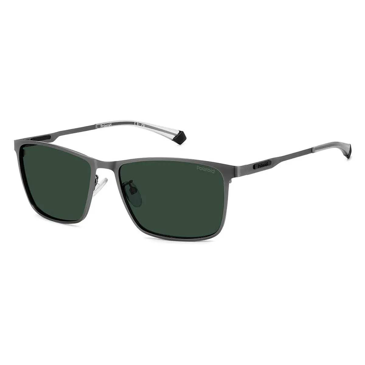Polaroid Pld 2159/G/S/X Sunglasses Matte Dark Ruthenium 58mm - Frame: Matte Dark Ruthenium, Lens: Green Polarized