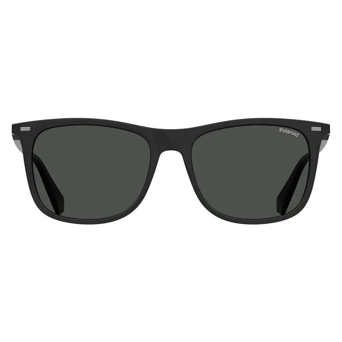 2109/S Sunglasses Men Black Rectangle 55mm by Polaroid