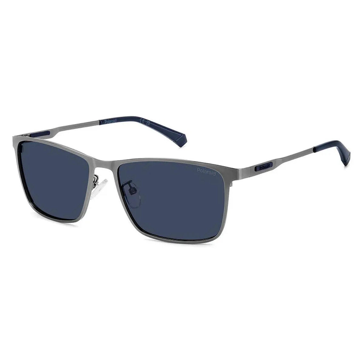 Polaroid Pld 2159/G/S/X Sunglasses Men Dark Ruthenium 58mm - Frame: Dark Ruthenium, Lens: Blue Polarized