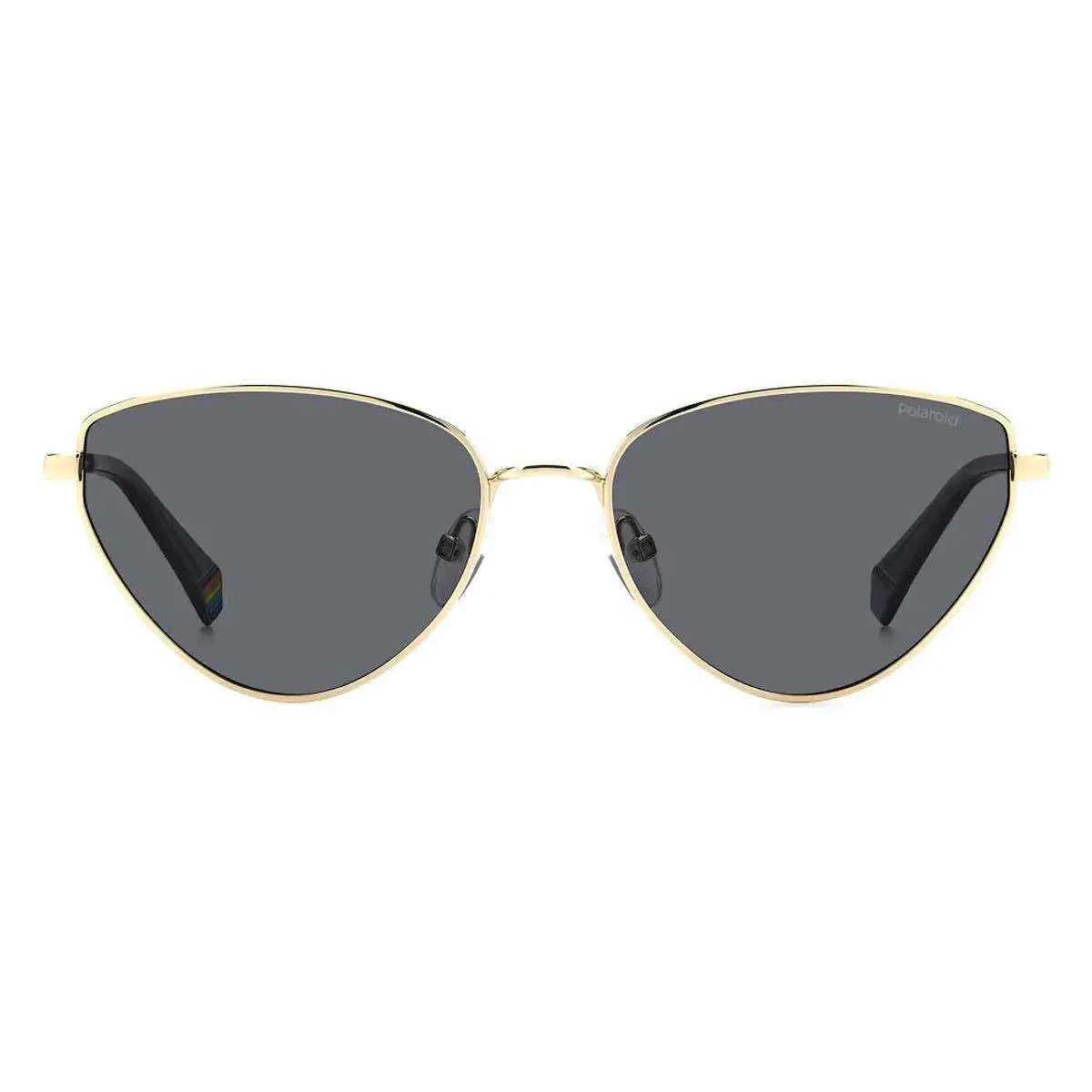 Pld 6234/S/X Sunglasses Female Gold Black 57mm by Polaroid