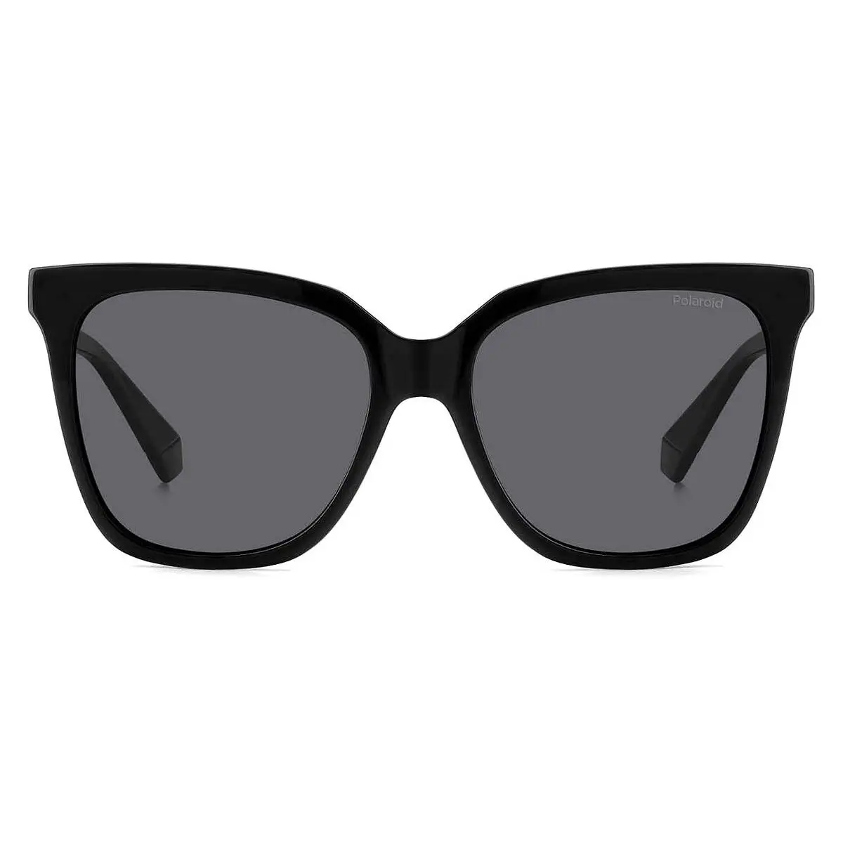 Pld Sunglasses Women Black / Gray Polarized 55mm by Polaroid