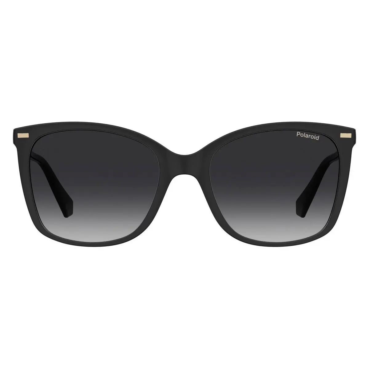 Polaroid 4108/S Sunglasses Women Black Square 55mm