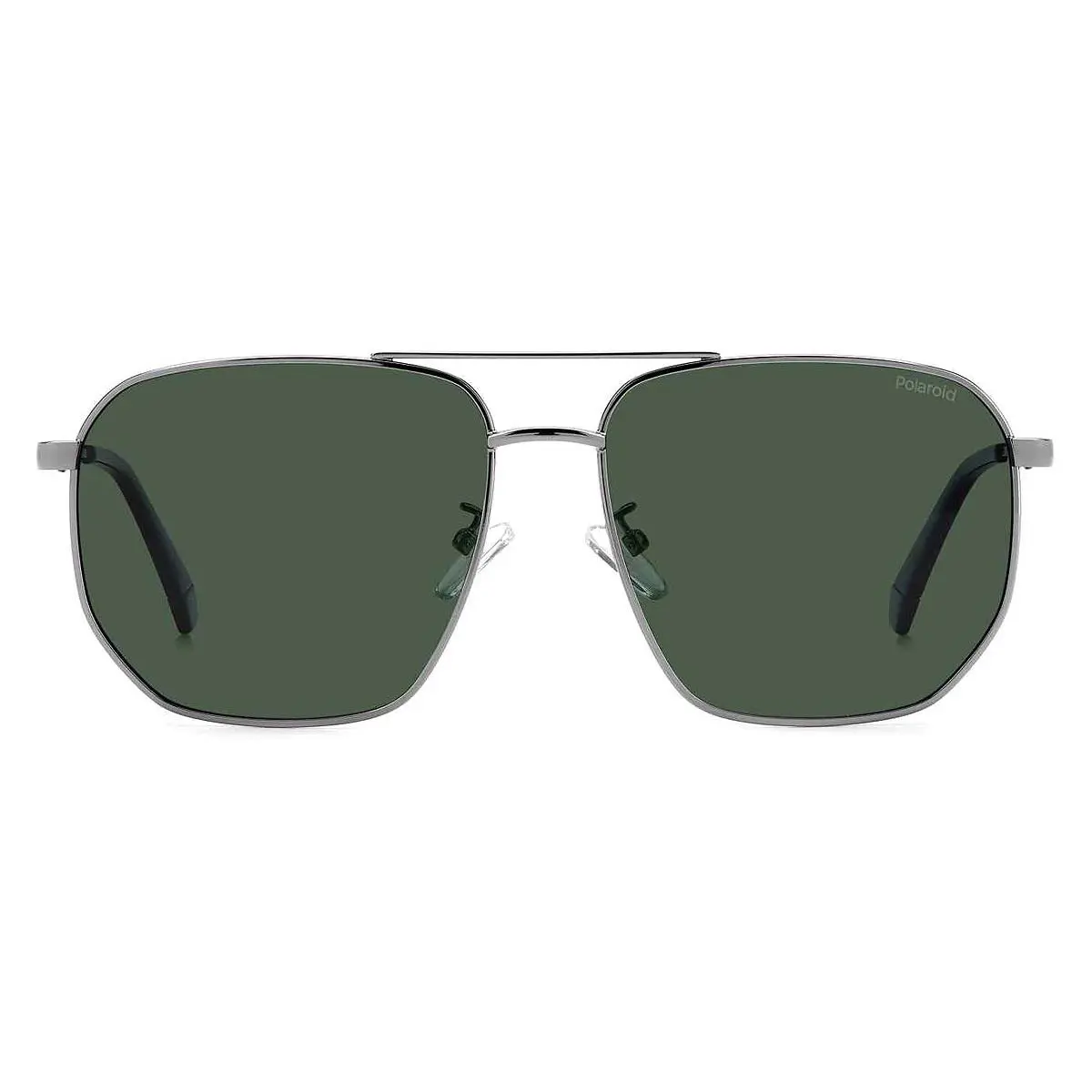 Polaroid Pld 4141/G/S/X Sunglasses Ruthenium Green Polarized 59mm