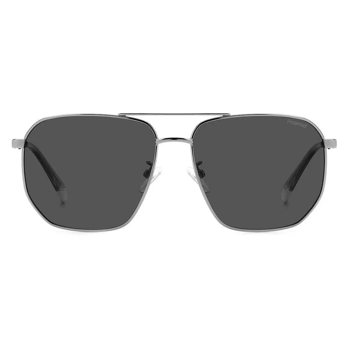 Pld 4141/G/S/X Sunglasses Dark Ruthenium Gray Polarized 59mm by Polaroid