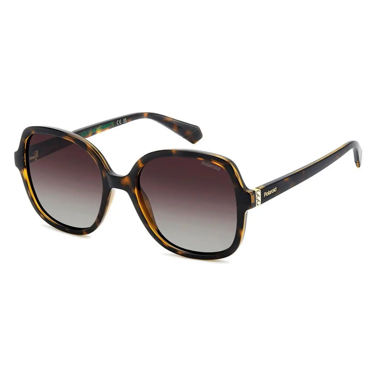 Polaroid Pld 4177/S/X Sunglasses Female Havana 55mm