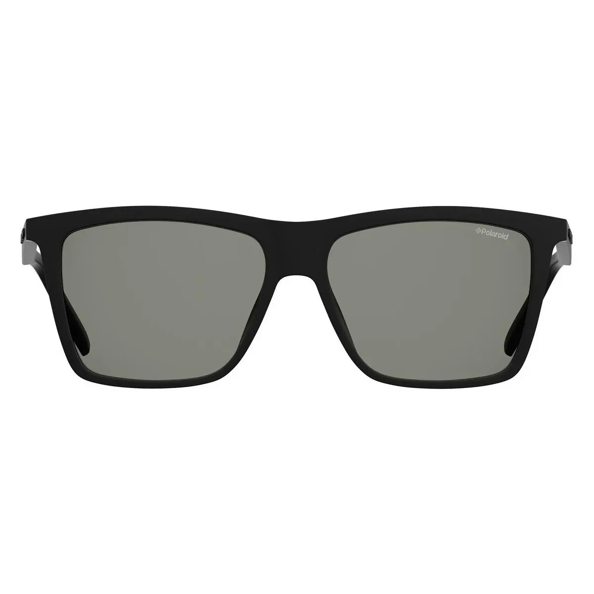 Polaroid 2050/S Sunglasses Men 0807 Black Rectangle 55mm