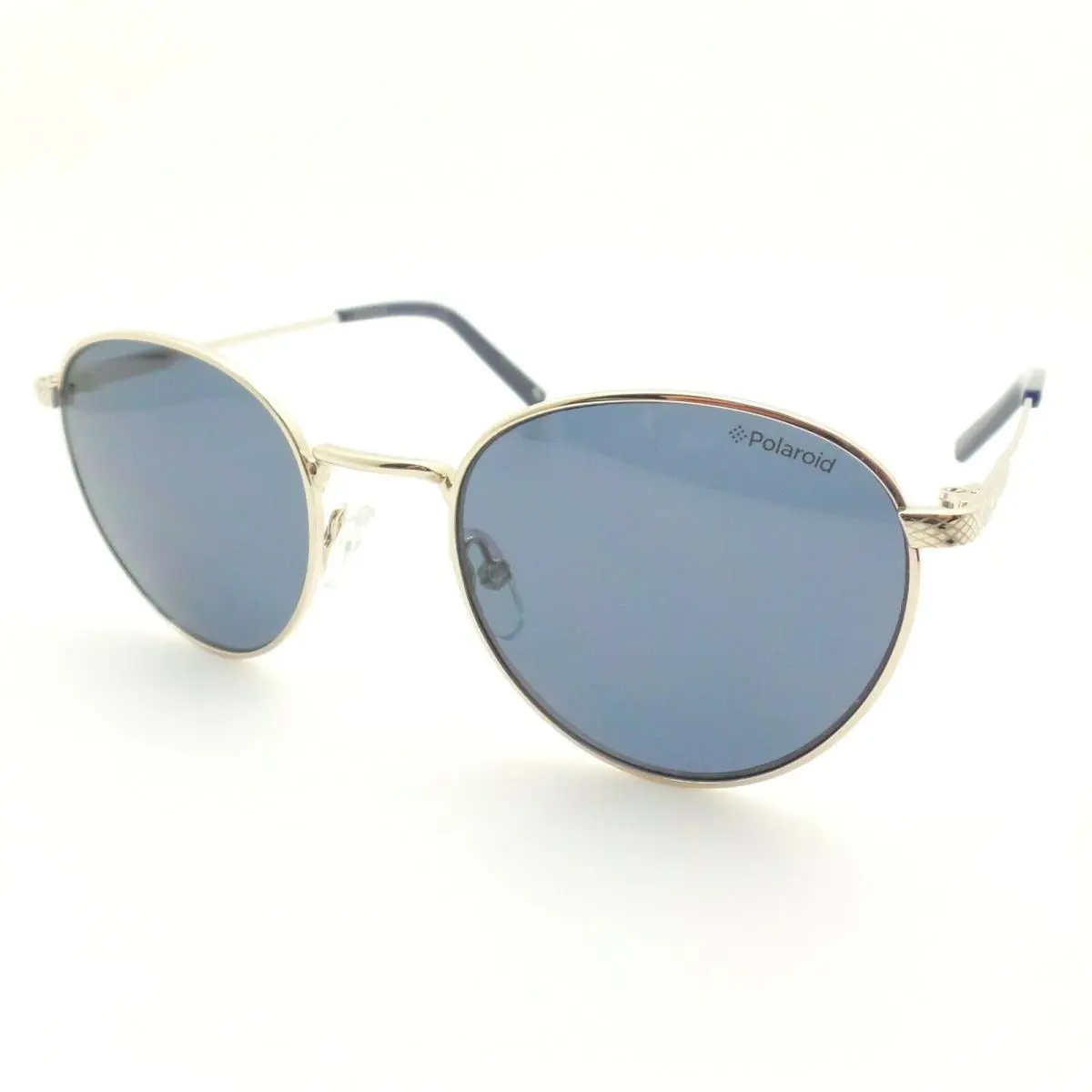Polaroid Brand Pld 2082 3YGC3 Light Gold Blue Polarized Sunglasses