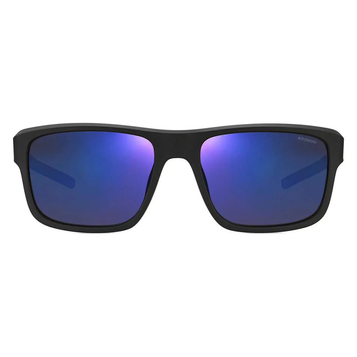 3018/S Sunglasses Men 0DL5 Matte Black Rectangle 55 by Polaroid