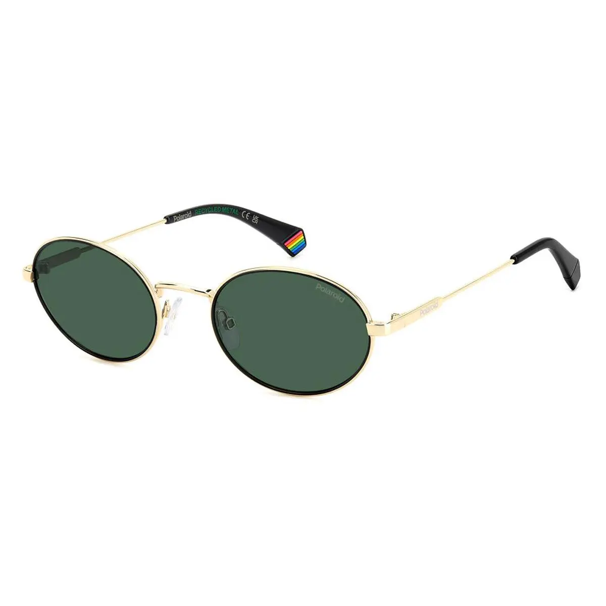 Pld 6228/S/X Sunglasses Male Black Gold 53mm by Polaroid