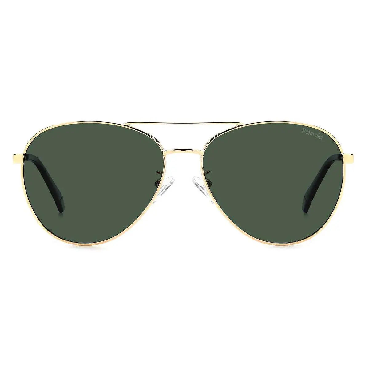 Polaroid Pld 4142/G/S/X Sunglasses Gold Green Green Polarized 60mm