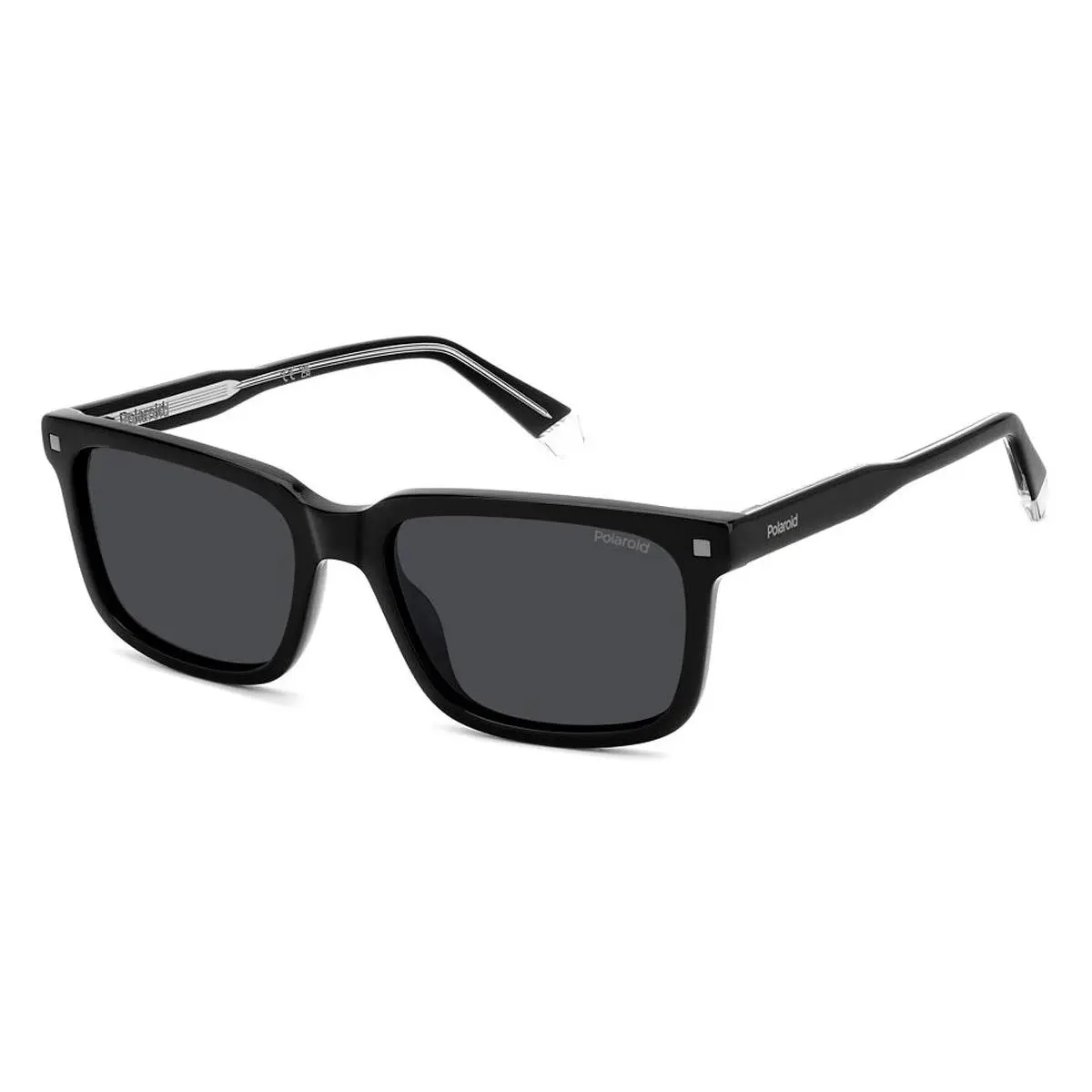 Pld 4174/S/X Sunglasses Male Black 55mm by Polaroid