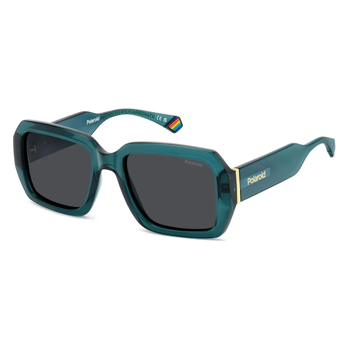 Pld 6223/S/X Sunglasses Male Teal 54mm by Polaroid