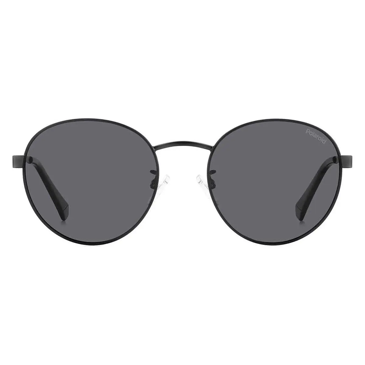 Polaroid Pld Sunglasses Matte Black / Gray Polarized 52mm - Frame: Matte Black / Gray Polarized, Lens: Gray Polarized