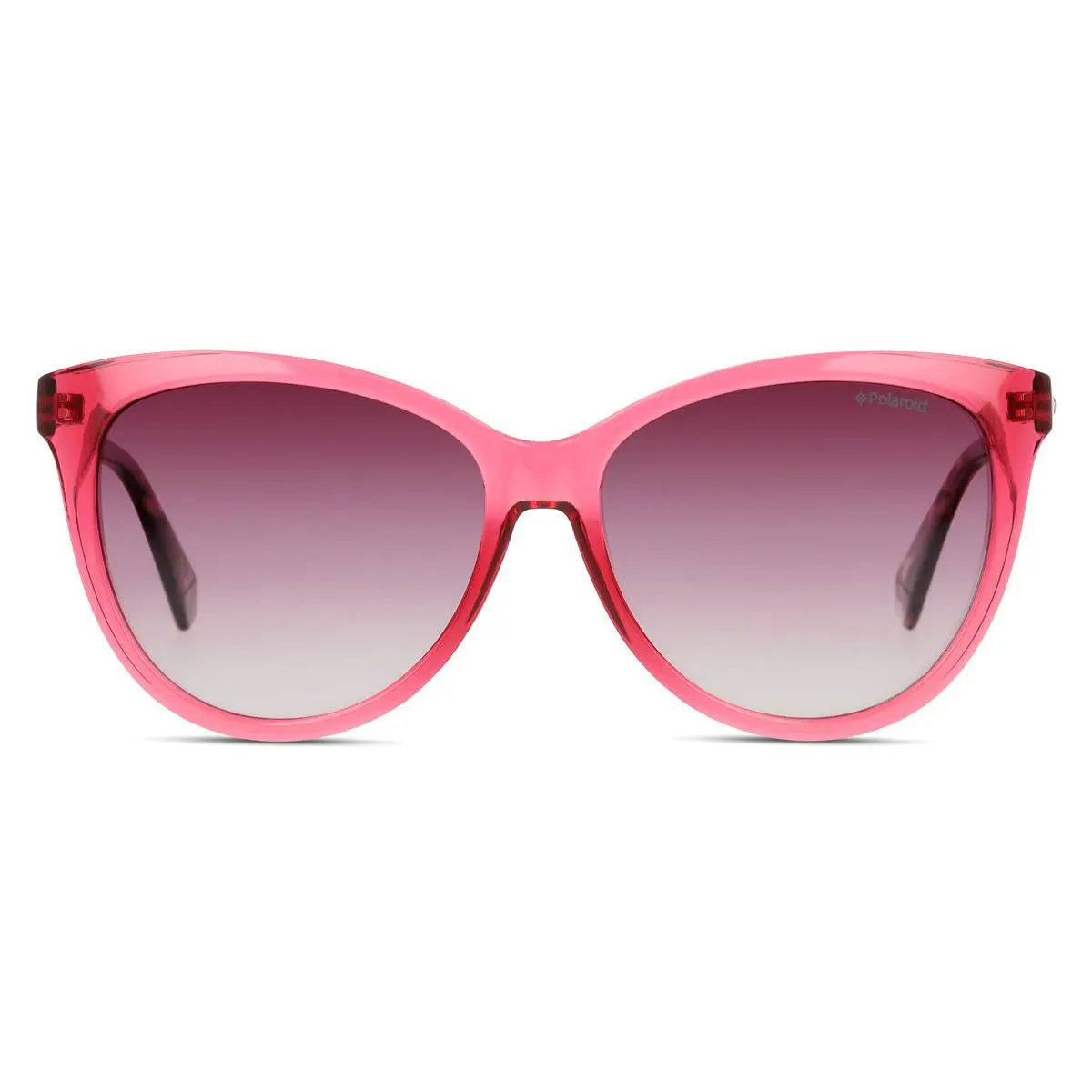 Polaroid 6104/S/X Sunglasses 0VA4 Cherr Havana Cat Eye 56mm