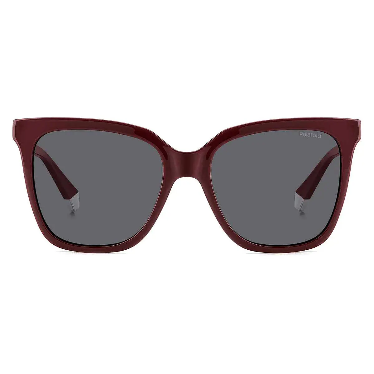 Pld Sunglasses Women Burgundy / Gray Polarized 55mm by Polaroid