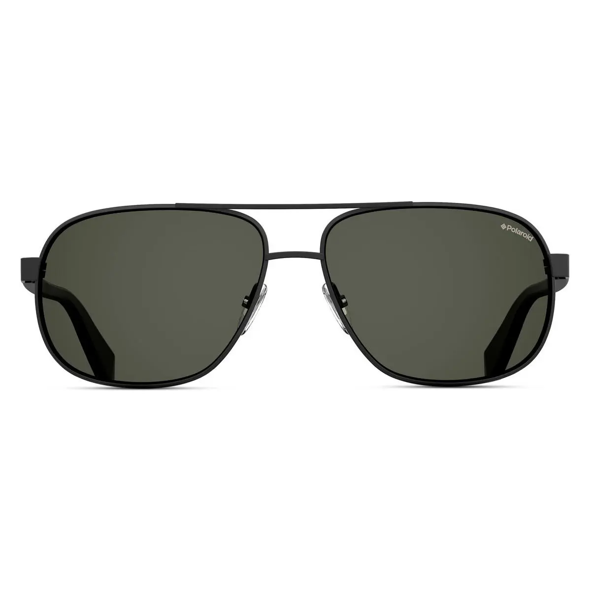 2059/S Sunglasses Men 0003 Matte Black Aviator 60mm by Polaroid