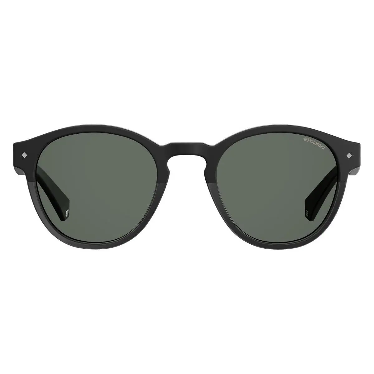 Polaroid 6042/S Sunglasses Unisex 0807 Black Cat Eye 49mm