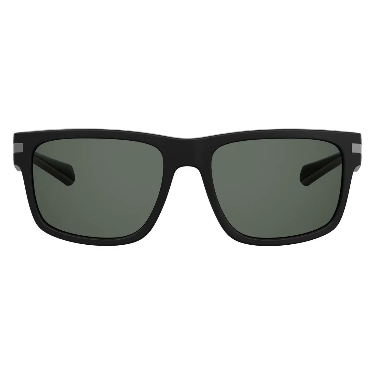 2066/S Sunglasses Men 0003 Matte Black Rectangle 56 by Polaroid