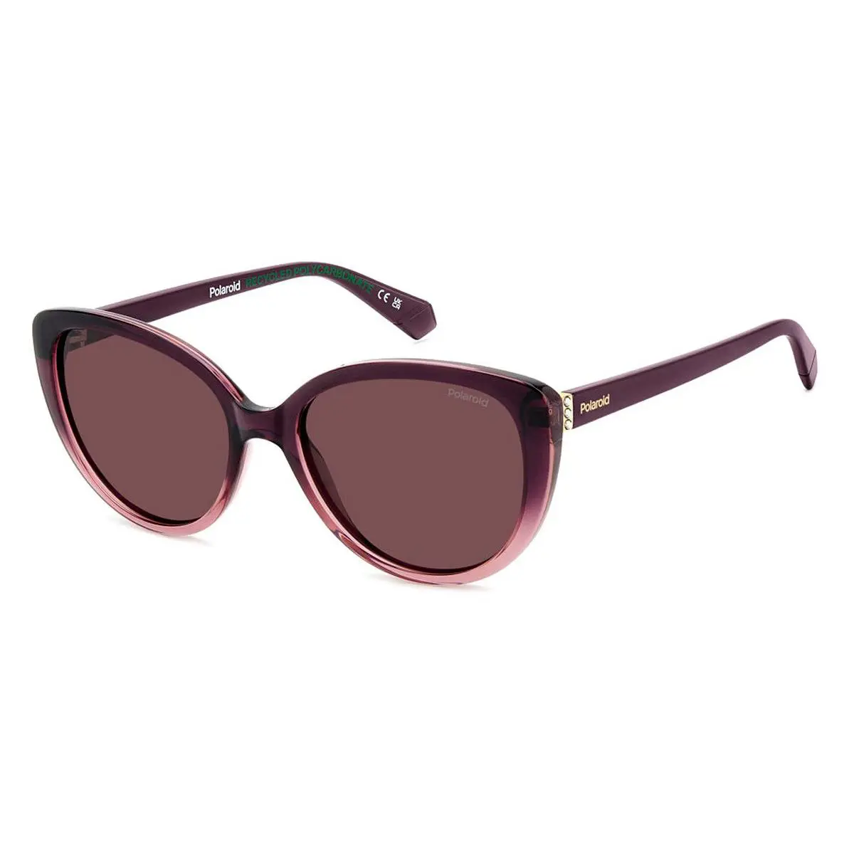 Polaroid Pld 4176/S/X Sunglasses Female Violet 56mm - Frame: Violet, Lens: Violet Polarized