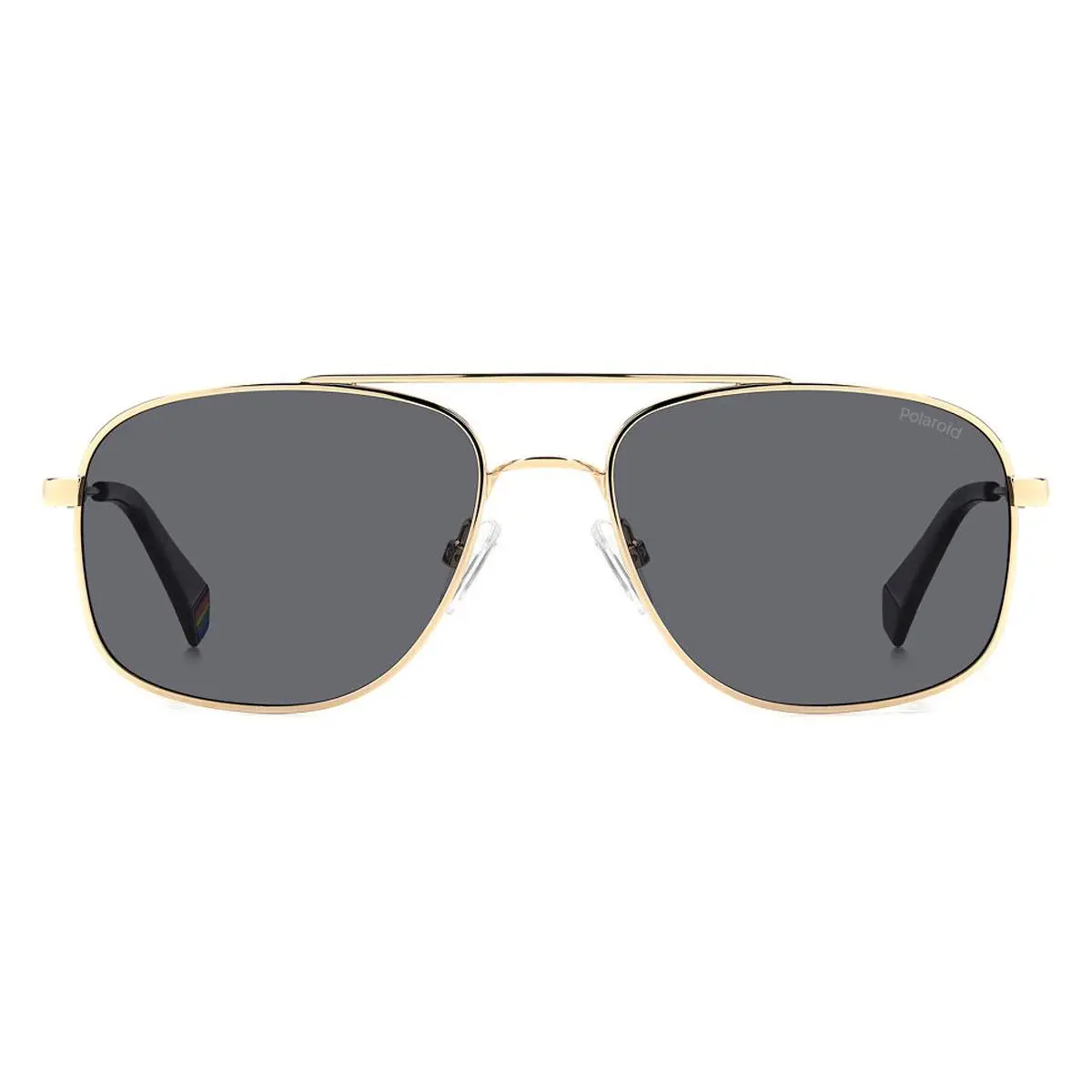 Polaroid Pld 6235/S/X Sunglasses Male Gold Gray 56mm