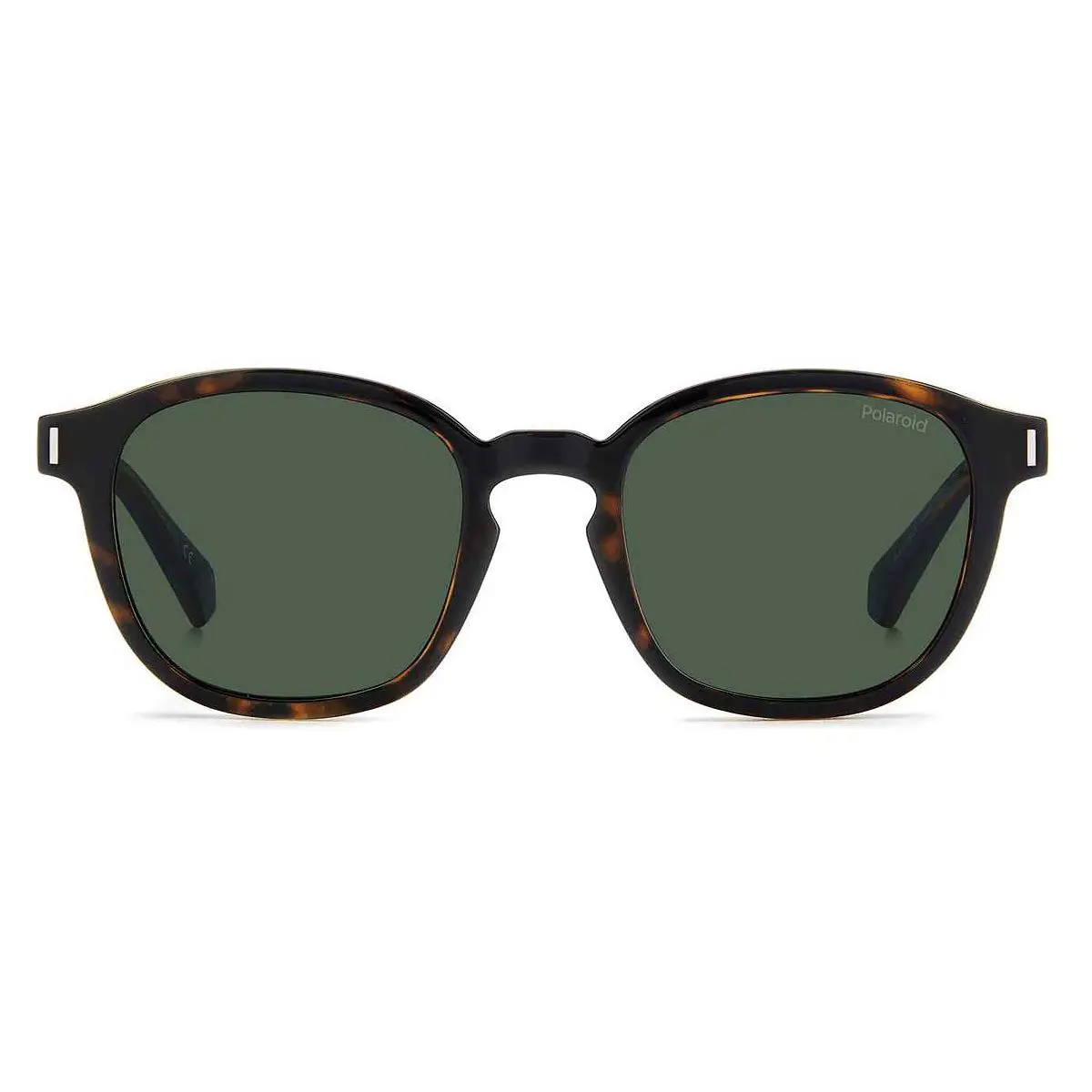 Polaroid Pld 6203/CS Sunglasses Havana Green Polarized 49mm - Frame: Havana / Green Polarized, Lens: Green Polarized