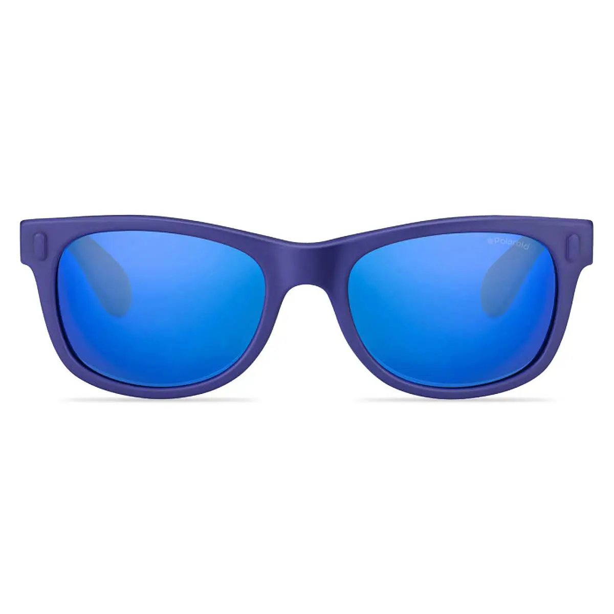 Polaroid P0115 Sunglasses Kids Blue Lime 46mm