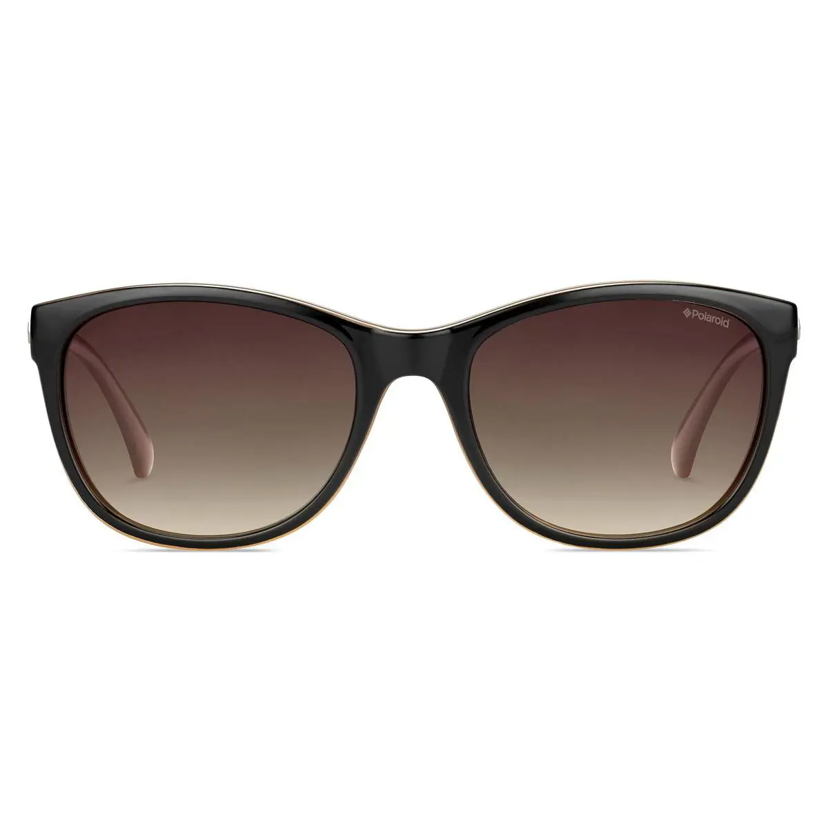 Polaroid 8339 Sunglasses Women 0KIH A- Black Oval 55mm