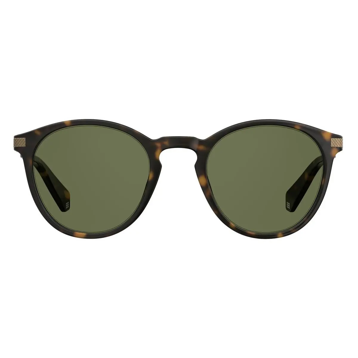 Polaroid 2062/S Sunglasses Men 0N9P Matte Havana Oval 50mm