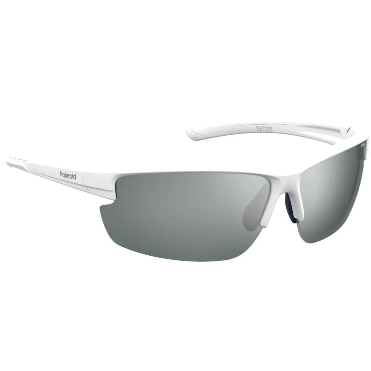 Polaroid Polarized Sunglasses Pdl 7027/S 6HTEX 72-05 Matte White Frames