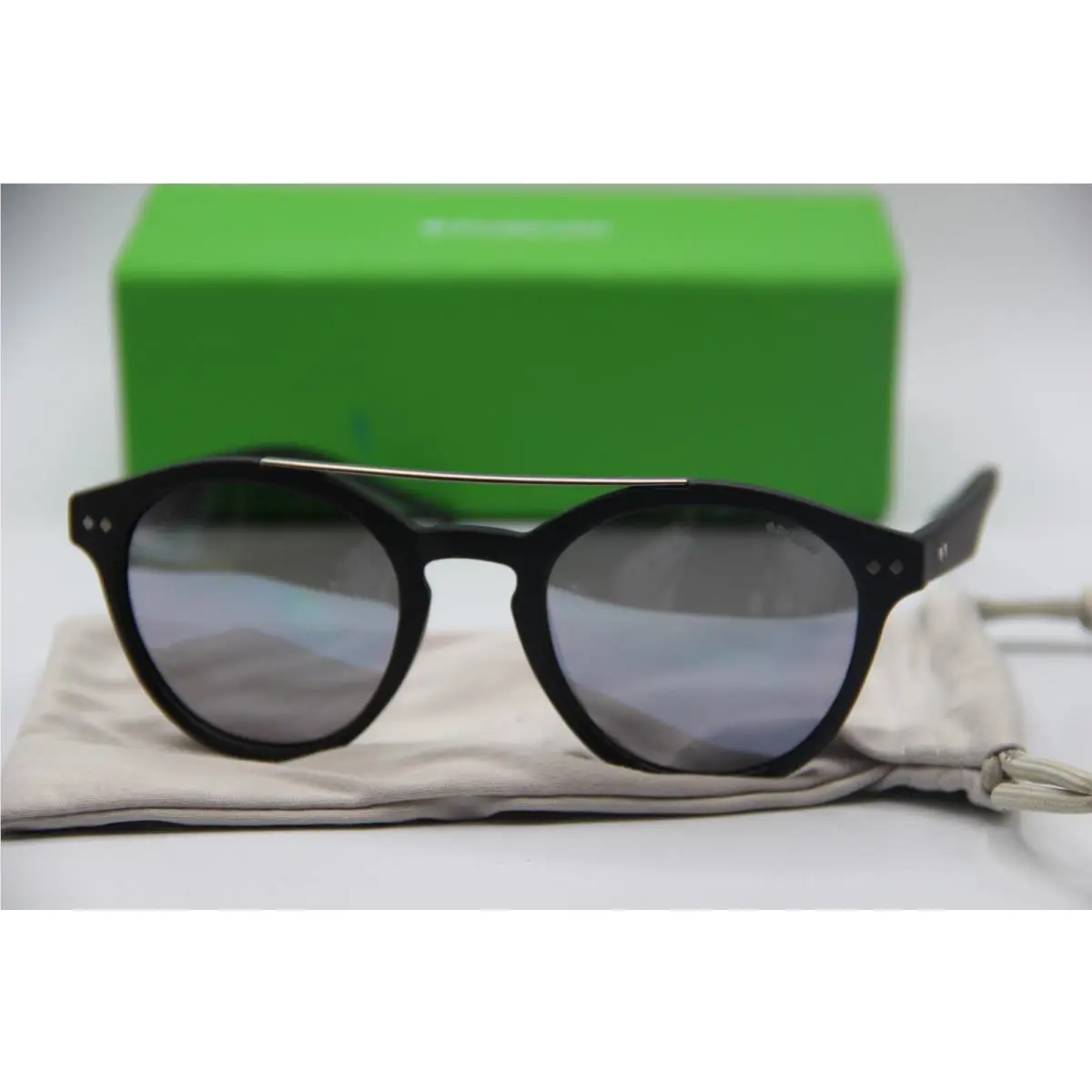 Polaroid Pld 6030/S 003EX Black Polarized Sunglasses W/case 50-22
