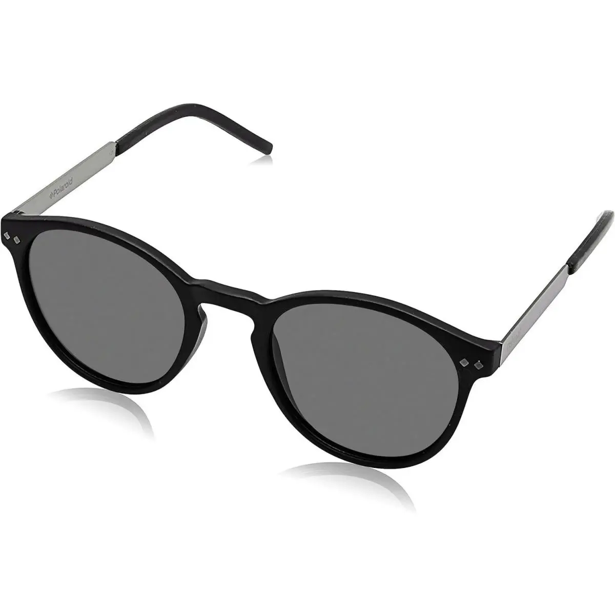Polaroid Sunglasses Women`s Pld 1029/S Polarized Oval Sunglasses Mtt Black