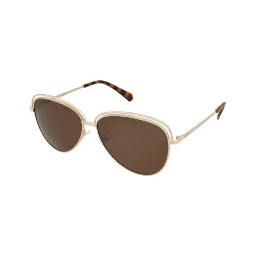 Polaroid 4103/S Women`s Sunglasses in Gold Tortoise Havana/polarized Brown 58 mm