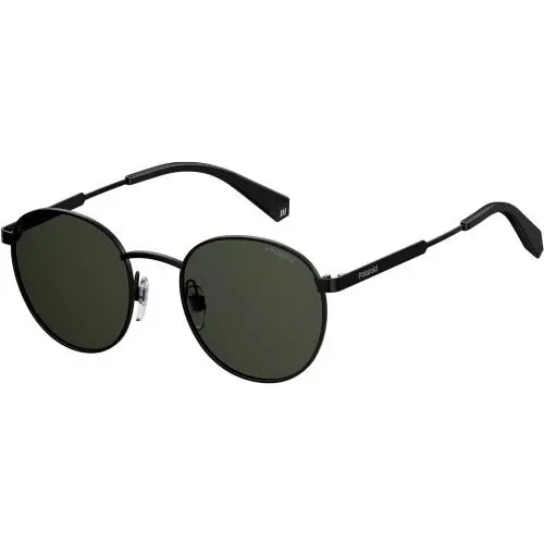 Polaroid Pld 2053/S Oval Sunglasses Black/polarized Gray - Black, Gray