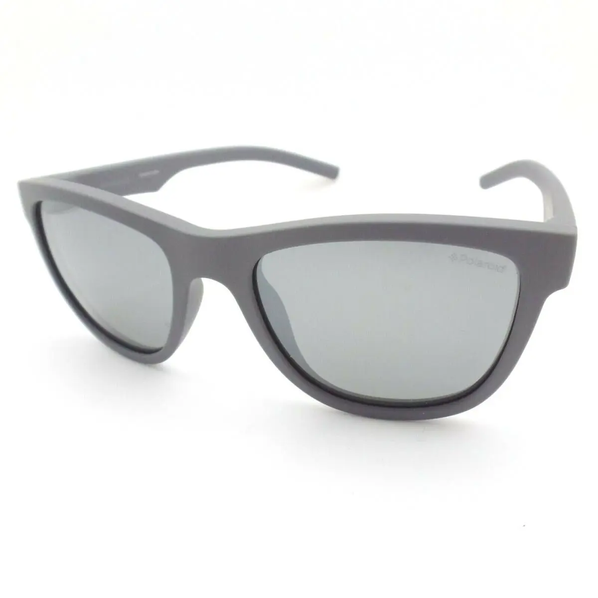 Brand Kids Pld 8018 35WJB Matte Grey Silver Polarized Frames by Polaroid