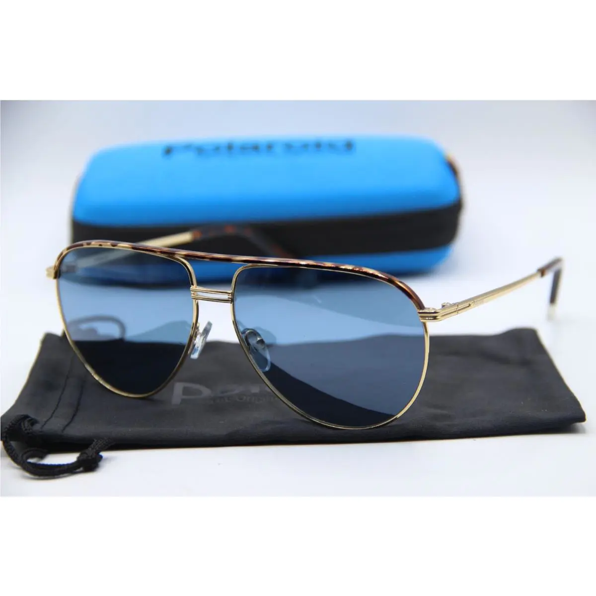 Polaroid PLD2089 /s/x Yekxn Gold Tort Sunglasses W/case 61-13