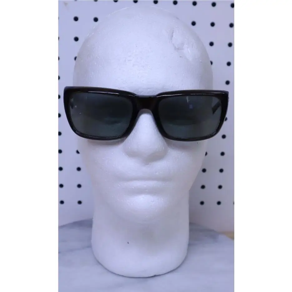 Vintage Black Rare 1980`s Polaroid Optosun Driving Sunglasses 3839 Usa