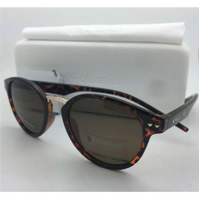 Polaroid Sunglasses Pld 1022/S V08IG 50-21 Havana Tortoise w/ Brown Polarized