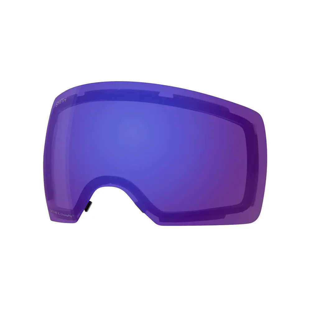 Smith Skyline XL Replacement Lens- Smith Lenses- Skyline XL Compatible Everyday Violet Mirror 23% / Skyline XL by Smith Optics