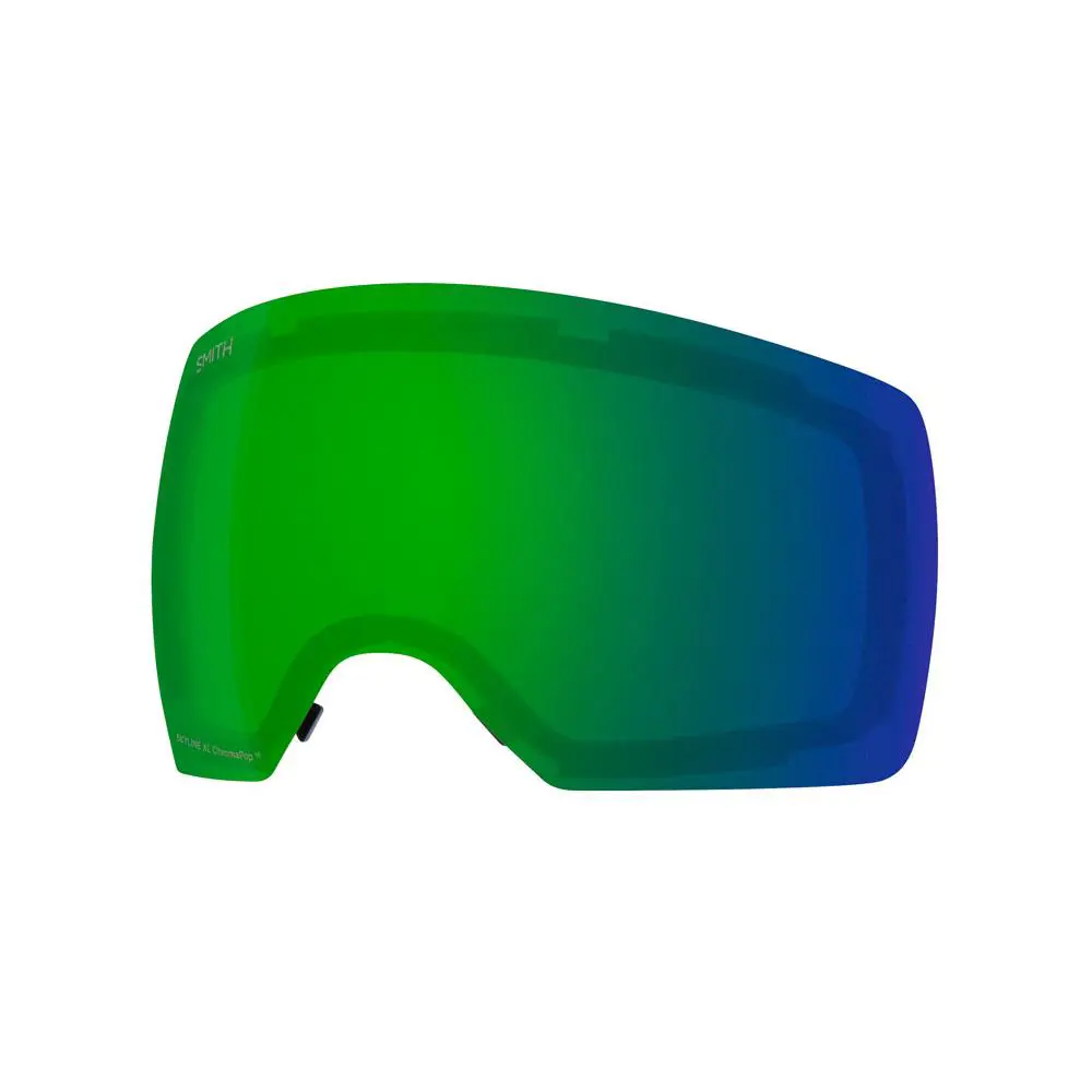 Smith Skyline XL Replacement Lens- Smith Lenses- Skyline XL Compatible Sun Green Mirror 9% / Skyline XL by Smith Optics