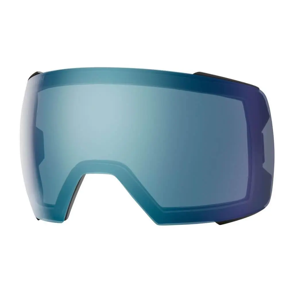 Smith IO Mag XL Replacement Lenses Chromapop Technology Chromapop Everyday Blue Mirror by Smith Optics