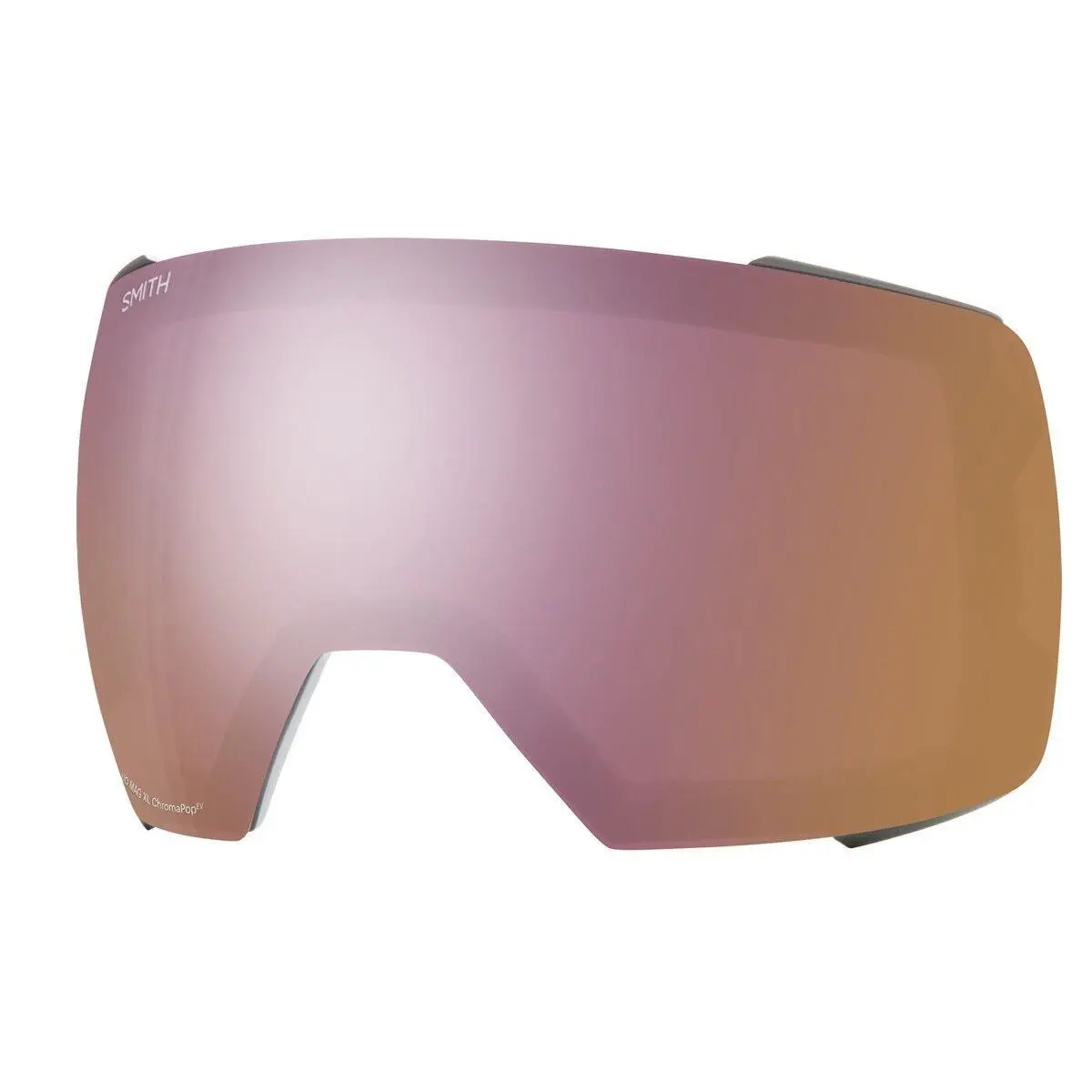 Smith IO Mag XL Replacement Lenses Chromapop Technology Chromapop Everyday Rose Gold Mirror by Smith Optics