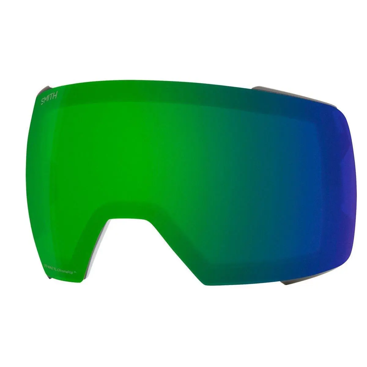 Smith IO Mag XL Replacement Lenses Chromapop Technology Chromapop Sun Green Mirror by Smith Optics