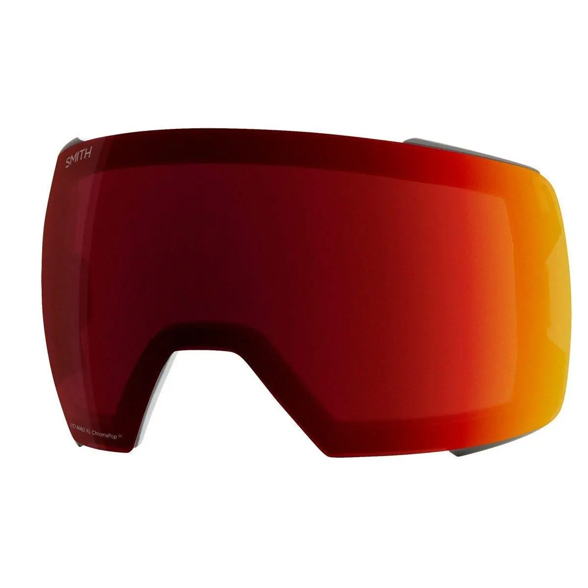 Smith IO Mag XL Replacement Lenses Chromapop Technology Chromapop Sun Red Mirror by Smith Optics