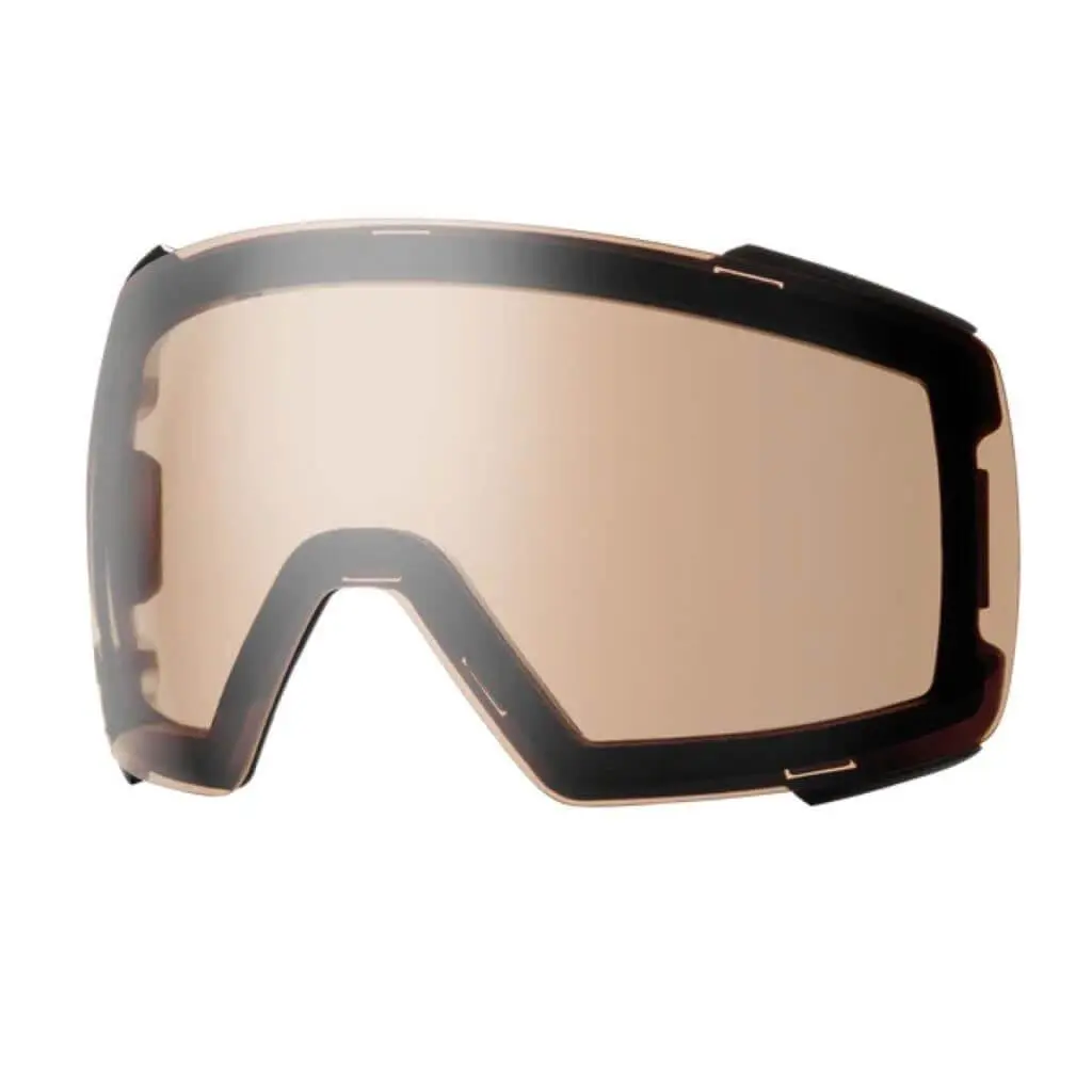 Smith IO Mag XL Replacement Lenses Chromapop Technology CP Storm Amber by Smith Optics