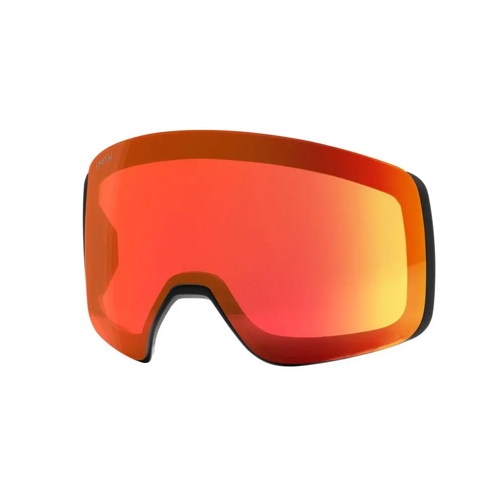 Smith 4D Mag Replacement Lens- 4D Mag Goggle Frame Compatible - Smith Chromapop 4D Mag / Everyday Red Mirror 25% by Smith Optics