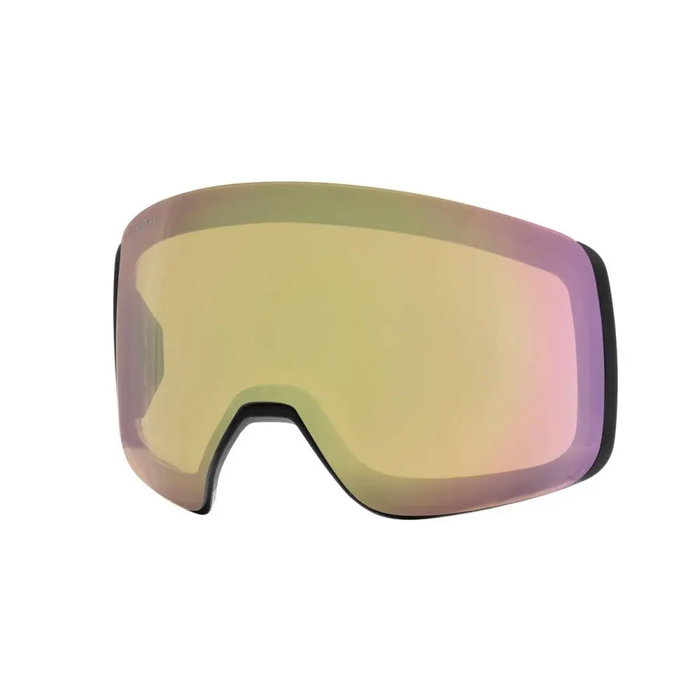 Smith 4D Mag Replacement Lens- 4D Mag Goggle Frame Compatible - Smith Chromapop 4D Mag / Storm Yellow Flash 65% by Smith Optics