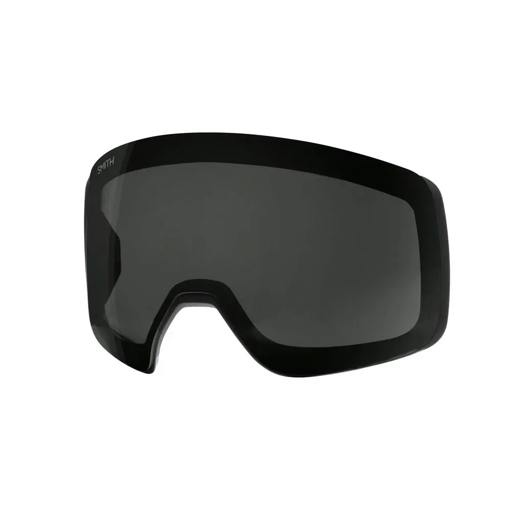 Smith 4D Mag Replacement Lens- 4D Mag Goggle Frame Compatible - Smith Chromapop 4D Mag / Sun Black 12% by Smith Optics