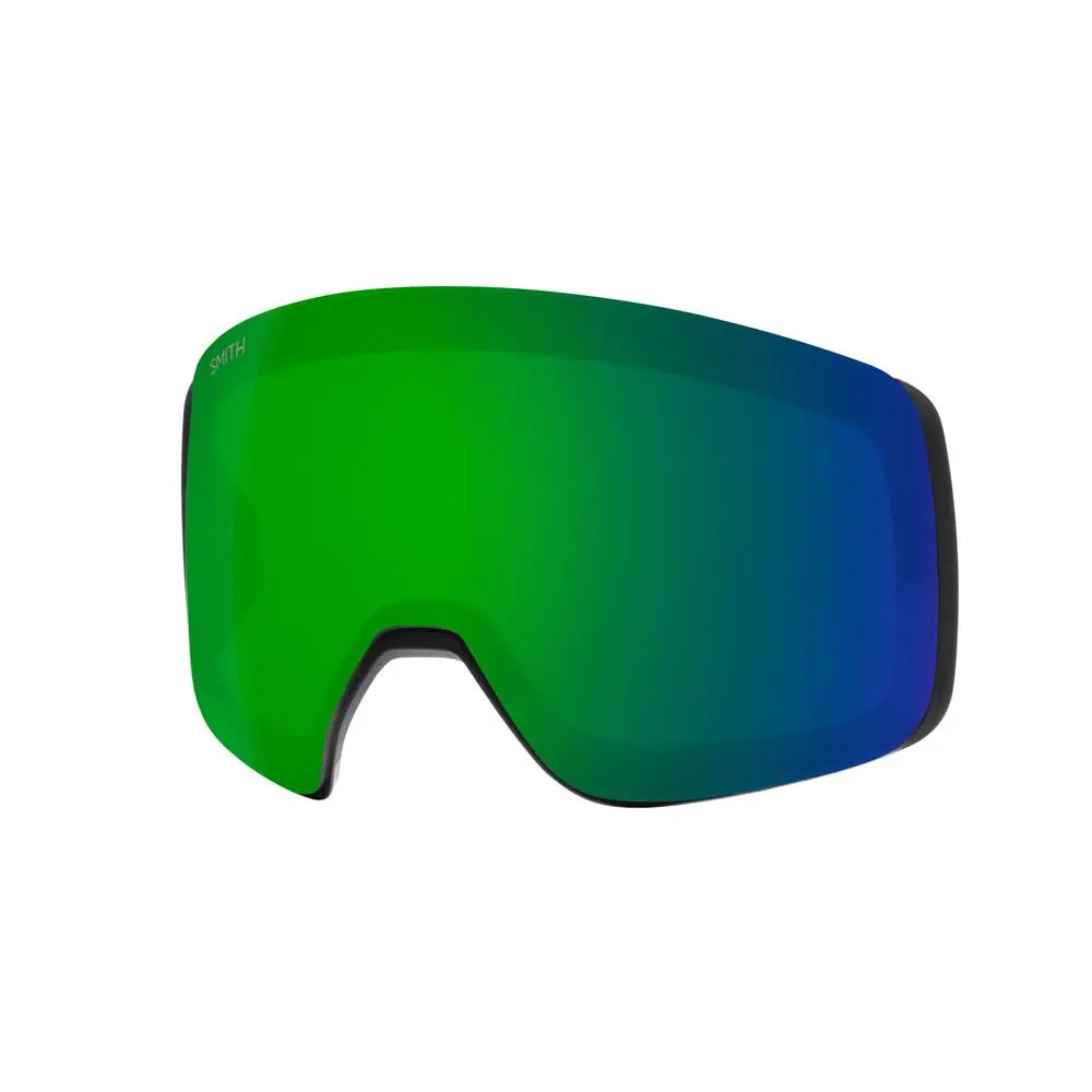 Smith 4D Mag Replacement Lens- 4D Mag Goggle Frame Compatible - Smith Chromapop 4D Mag / Sun Green Mirror 9% by Smith Optics